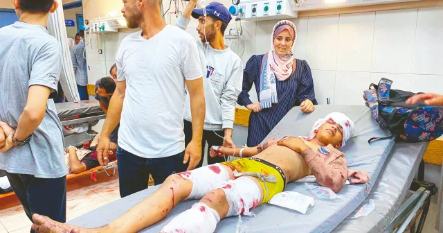 Türk doktorlar anlattı: Ameliyat ettiklerimizin yüzde 40’ı çocuktu Ortadoğu Haberleri