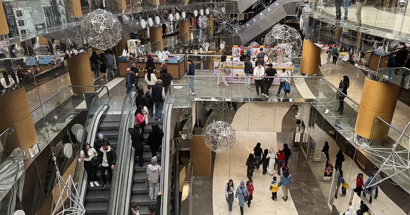 AVM Metrekare Verimlilik Endeksi mayısta arttı
