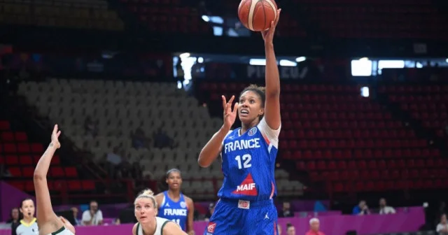 Kadınlar Avrupa Basketbol Şampiyonası nda ilk finalist belli oldu Basketbol Haberleri