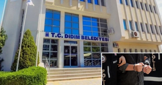 CHP li Didim Belediyesinde zimmet soruşturması: Operasyonla dört şüpheli yakalandı Aydın Haberleri