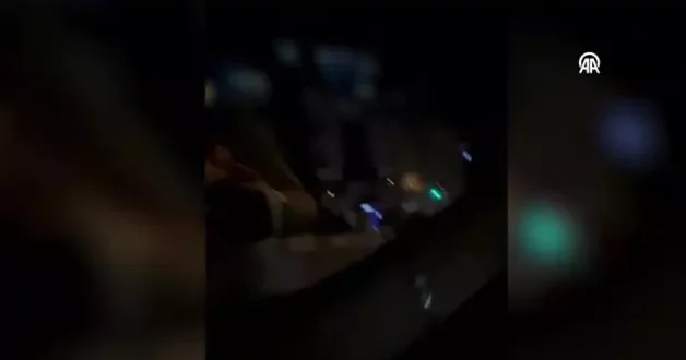 Trafikte tartıştığı kişiye dehşeti yaşatan maganda kamerada