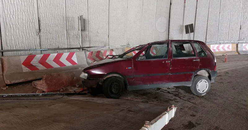 Denize gitmek isteyenlere ucube alt geçit engel oldu: 5 yaralı