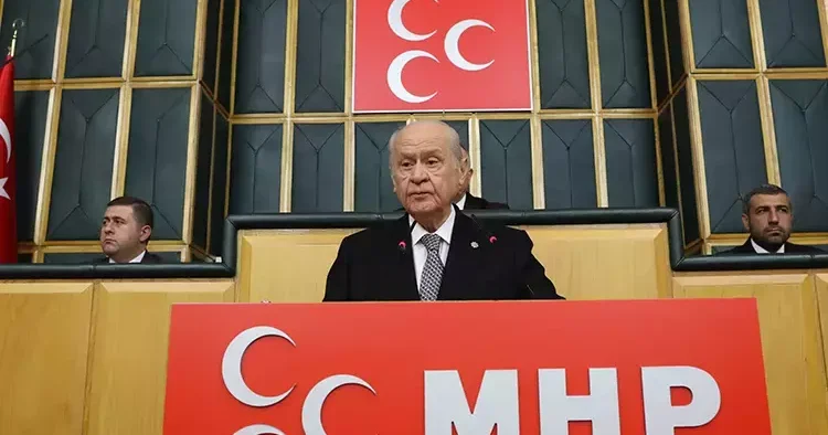 Devlet Bahçeli 5 ay sonra Meclis kürsüsünde MHP liderinden önemli açıklamalar