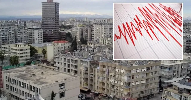 Adana daki depreme ilişkin resmi açıklama: Olumsuz bir durum yok Adana Haberleri