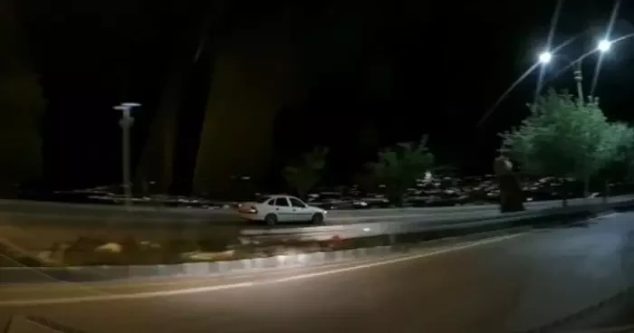 Ters yönde giden sürücü kazaya davetiye çıkarttı