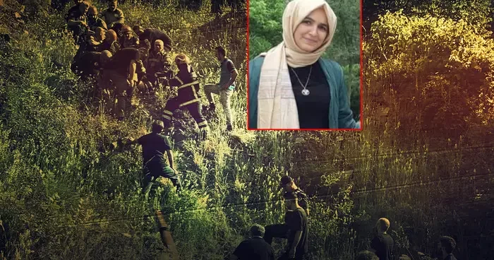 Kocaeli de kahreden olay: Çocuklarını kurtarmak için atladığı derede boğularak hayatını kaybetti!