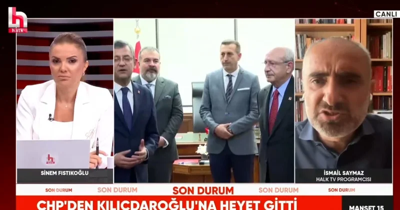 İsmail Saymaz CHP Kurultayı tartışmasında iki iddiayı paylaştı
