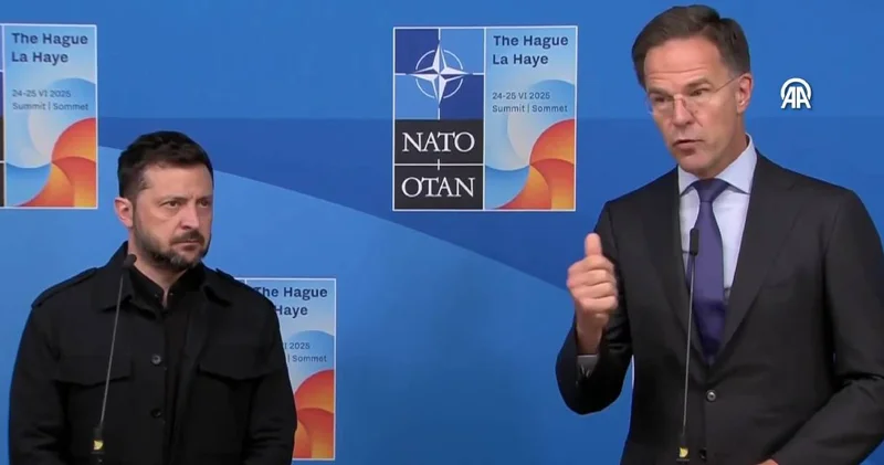 Zelenski NATO yardımlarının devamını istedi