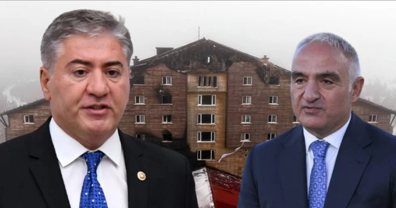 CHP li Emir den Turizm Bakanı na Kartalkaya tepkisi: Soruşturma izni vermedi!
