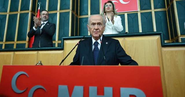 Devlet Bahçeli 5 ay sonra ilk kez kürsüde: Ümmet bilinci diriliş emaresi göstermeli Politika Haberleri