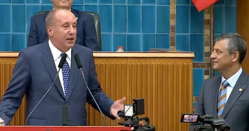 Muharrem İnce yeniden CHP de: Bugün buraya kişisel bir hesapla gelmedim
