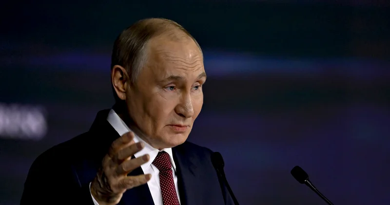 Rusya Devlet Başkanı Putin: İran a saldırı sebepsiz bir saldırganlık Dış Haberler