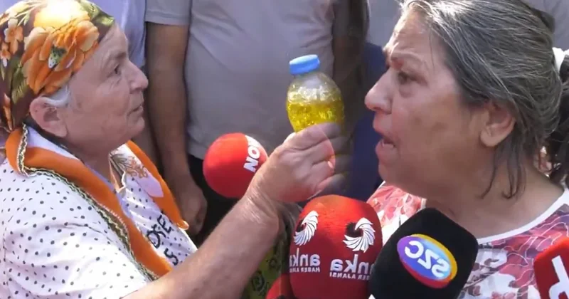 Köylüler zeytinlikleri için direniyor: Elektriksiz, televizyonsuz yaşarız. Toprak elden gidince ölürüz Sözcü Gazetesi