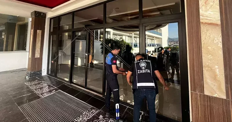 Ruhsatsız turizm tesisi, 112 nci kez mühürlendi