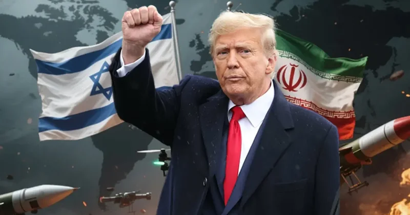 Trump’tan ‘danışıklı dövüş’ itirafı! İran dan ABD ye hem bilgi hem güvence
