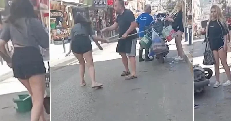 Yer: İzmir... İki kadın temizlik personeline sopalarla saldırdı Sözcü Gazetesi