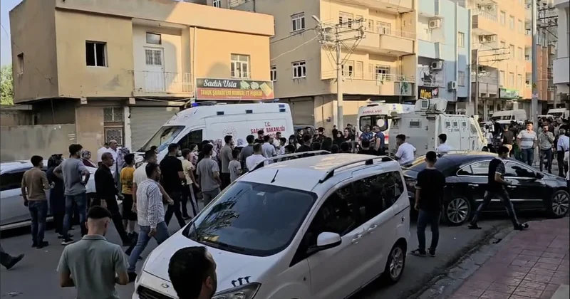 Ortalığı savaş alanına çeviren kavga: Bölgede güvenlik önlemi alındı Sözcü Gazetesi