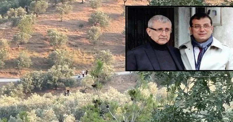 Arazileri kazılan baba Hasan İmamoğlu: Suç yaratmaya çalışıyorlar, arama yapılan yer yeşil alan