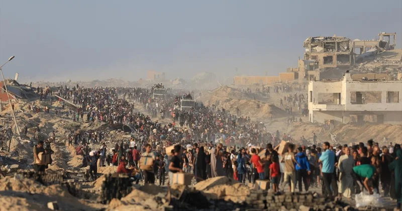 Hamas: İşgalci İsrail, sözde yardım mekanizması ile Gazze’deki suçlarını artırdı