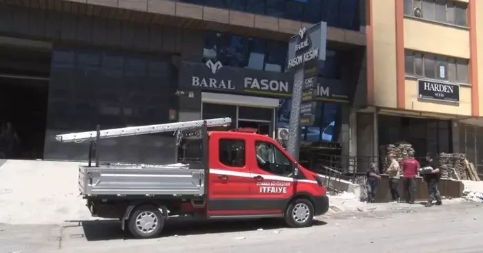 Ankara’da mobilya imalathanesinde yangın: 3 yaralı