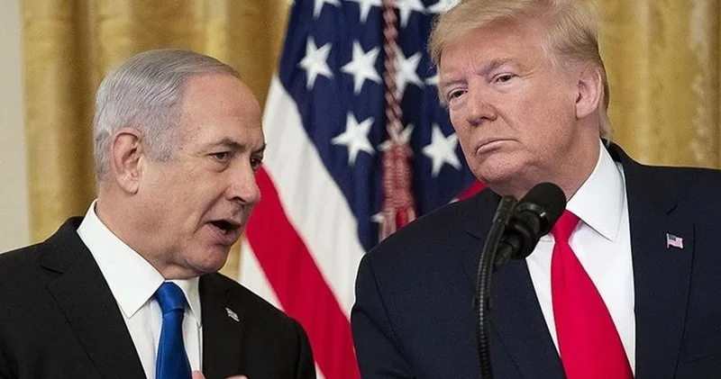 Trump tan çok konuşulacak açıklama: İsrail den memnun değilim