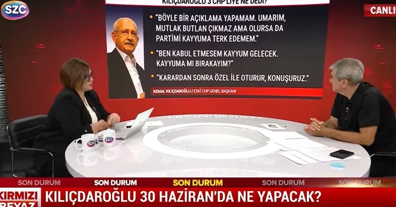 Kılıçdaroğlu 30 Haziran da ne yapacak? Yılmaz Özdil den çarpıcı yorum Sözcü Gazetesi