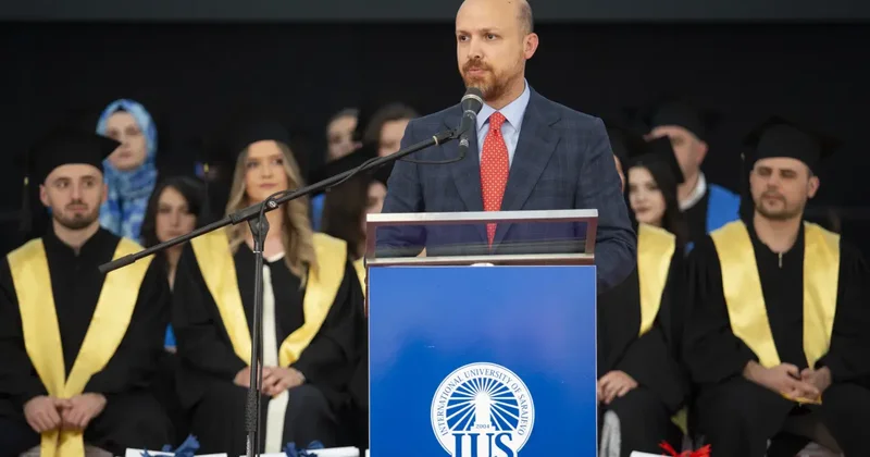 Uluslararası Saraybosna Üniversitesi 17. dönem mezunlarını verdi