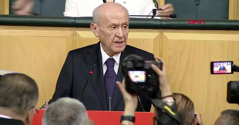 Devlet Bahçeli: Uluslararası toplum derhal harekete geçmelidir