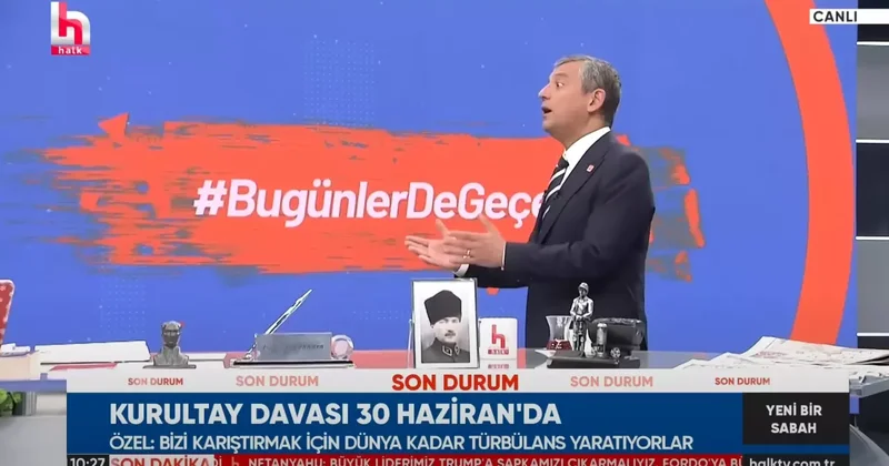 CHP’de yine para kavgası! Özgür Özel o avukatı hedef aldı: Partiden 10 yıl maaş ödenmiş