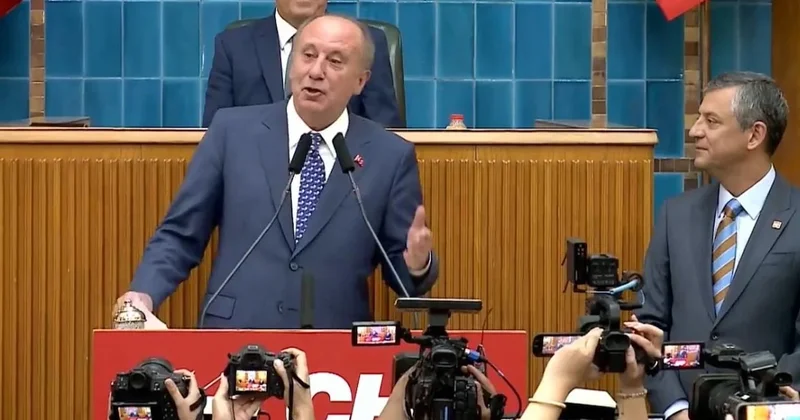 Muharrem İnce den partisine çağrı Sözcü Gazetesi