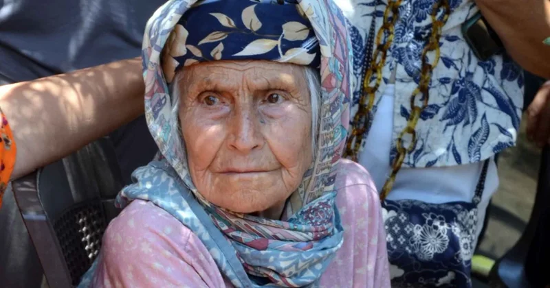 90 yaşındaki ninenin toprağına göz diktiler Sözcü Gazetesi