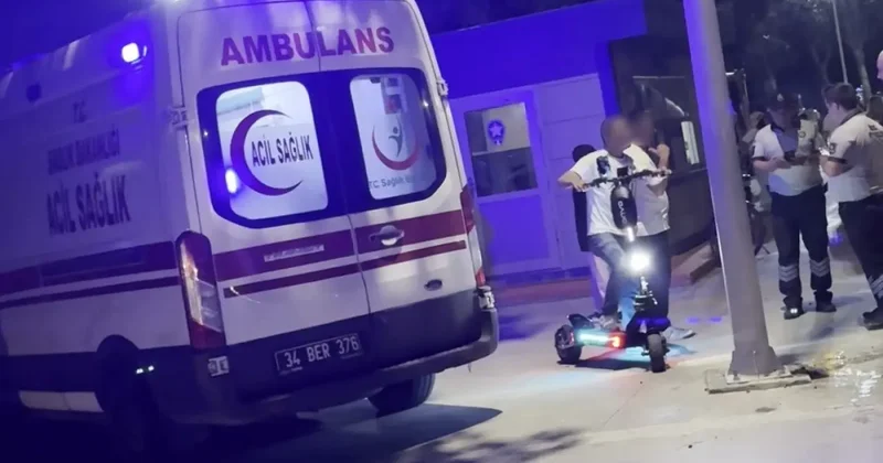 Avcılar da korkunç olay: 15 yaşındaki çocuk kalbinden bıçaklandı