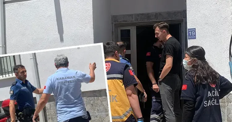 Apartmandan yayılan koku ekipleri alarma geçirdi! Gerçek çok başka çıktı