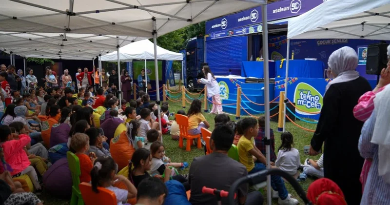 ASELSAN Tekno Macera Tırı Samsun’da