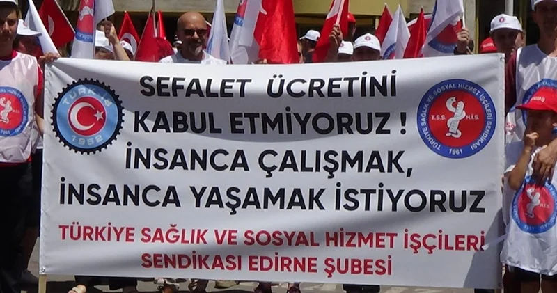 Hükümet yüzde 16 teklif etti: Sağlık emekçilerinden tepki