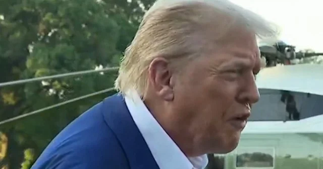 Trump İran ve İsrail e küfür etti VİDEO İZLE