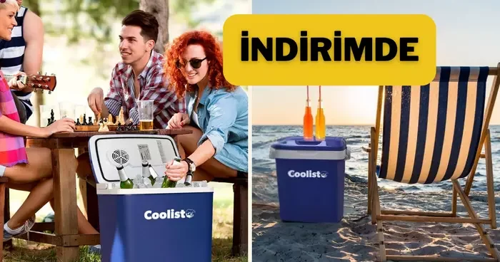 Yol üstü molalar artık daha keyifli olacak! Coolist CLT26 oto buzdolabı indirime girdi