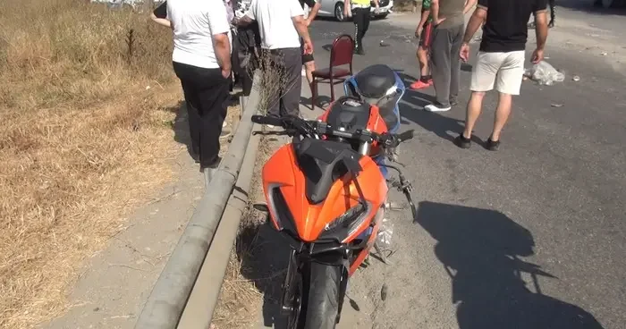 Silivri de motosiklet kazası: Dakikalarca Böyle birşey olamaz diyerek ağladı