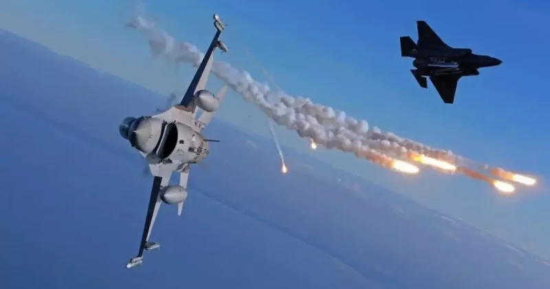 Havada gerilim! ABD uçakları Rus jetlerini kovaladı