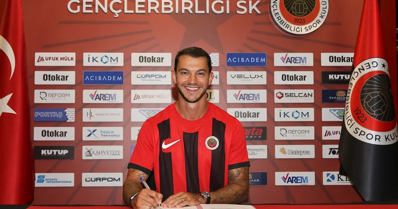 Gençlerbirliği, Pedro Pareira yı kadrosuna kattı