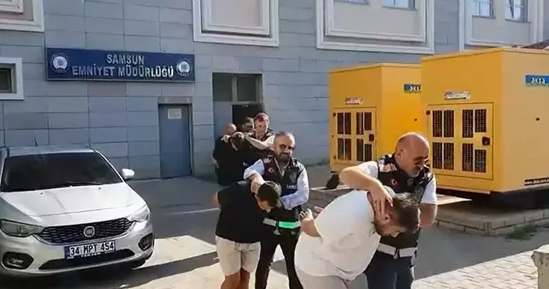 Samsun merkezli 17 ilde dolandırıcılık operasyonu; 25 gözaltı