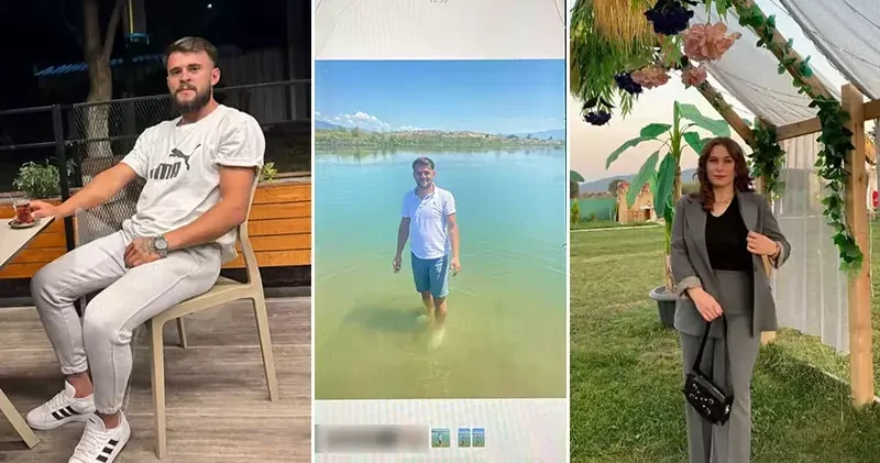 Çayda ölen kuzenlerden Zafer, olaydan önce fotoğraf çektirip arkadaşına göndermiş