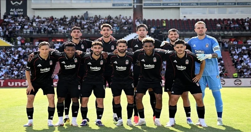 Beşiktaş Shakhtar Donetsk karşısında: Orkun Kökçü kararı belli oldu