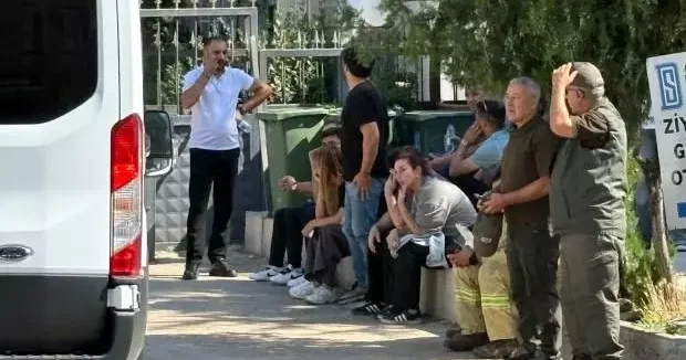 Eskişehir haberleri Eskişehir deki yangından 10 şehit! Adli Tıp önünde ailelerin acı bekleyişi devam ediyor 24 Temmuz 2025