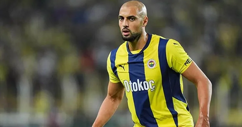 Fenerbahçe ye Sofyan Amrabat müjdesi; Serie A devinin listesine girdi