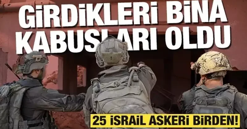Gazze nin güneyinde İsrail e kabus! 3 pusuda tam 25 asker...