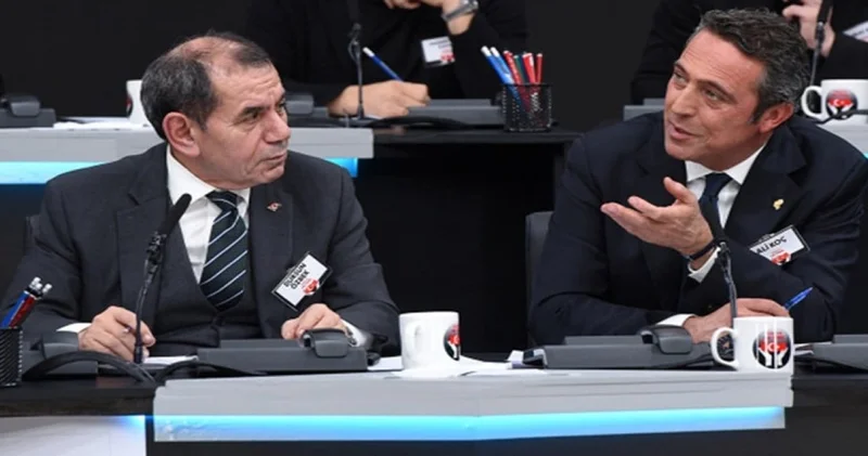 Ali Koç u çileden çıkaran Dursun Özbek iddiası