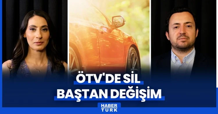 ÖTV de sil baştan değişim: En düşük ÖTV %70 oldu! Elektrikli ve plug in hibrit araçlarda değişim