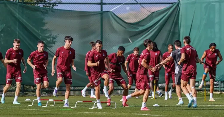 Trabzonspor’un Erzurum kampı Ümraniyespor maçıyla bitecek