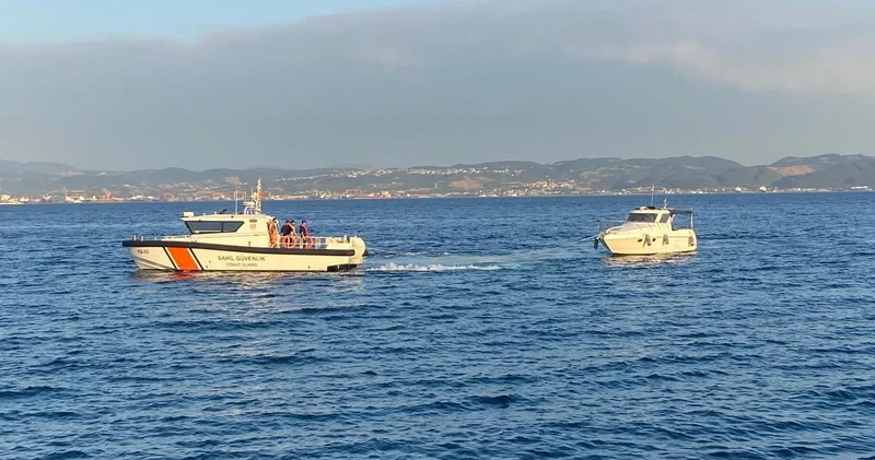 Tekne faciası son anda önlendi